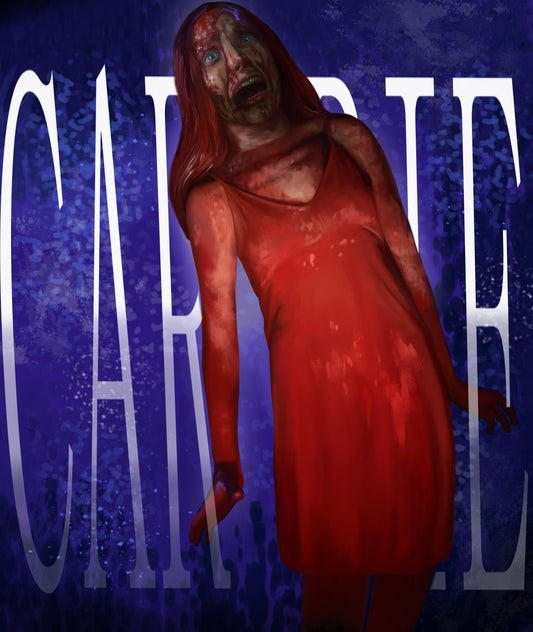 CARRIE (Movie Poster)